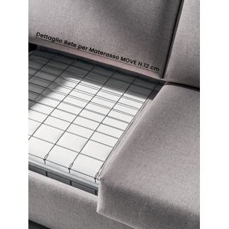 Padded Sofa Bed - Move Twist Large | Samoa Divani