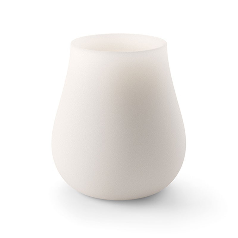 Large Indoor and Outdoor Vase in Polyethylene - Drop | ISA Project