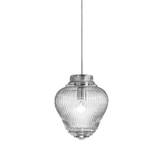 Lampada a sospensione in vetro - Clyde | IsaProject