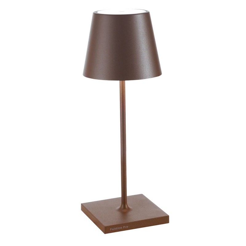 Lampada Poldina Pro Mini LED ricaricabile - Zafferano | IsaProject