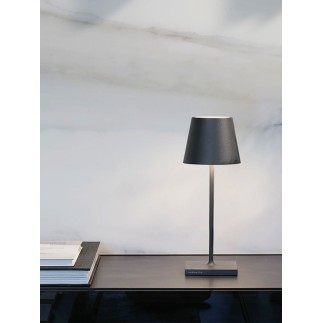 Lampada Poldina Pro Mini LED ricaricabile - Zafferano | IsaProject