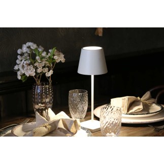 Lampada Poldina Pro Mini LED ricaricabile - Zafferano