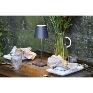 Lampada Poldina Pro Mini LED ricaricabile - Zafferano | IsaProject