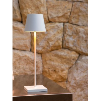 Lampada Ricaricabile Poldina Pro senza fili - Zafferano | IsaProject
