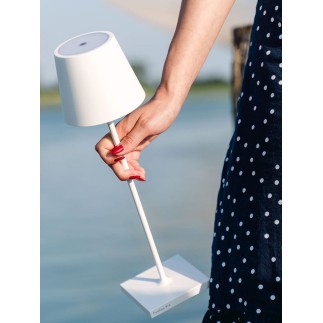 Poldina Pro Rechargeable LED Lamp - Zafferano | IsaProject