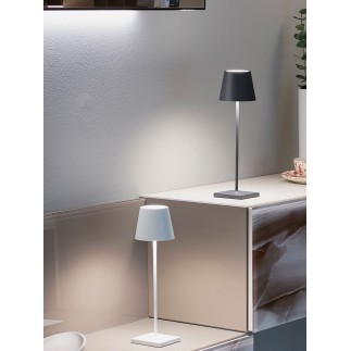 Lampada Ricaricabile Poldina Pro senza fili - Zafferano | IsaProject