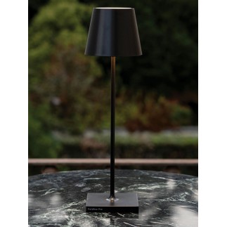 Lampada Ricaricabile Poldina Pro senza fili - Zafferano | IsaProject