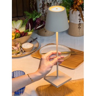 Lampada Ricaricabile Poldina Pro senza fili - Zafferano | IsaProject