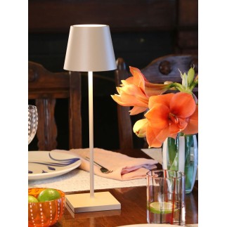 Poldina Pro Rechargeable LED Lamp - Zafferano | IsaProject