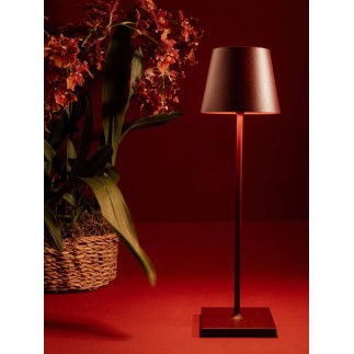 Poldina Pro Rechargeable LED Lamp - Zafferano | IsaProject
