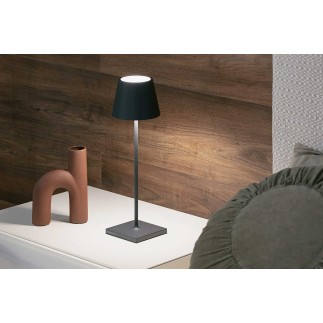 Lampada Ricaricabile Poldina Pro senza fili - Zafferano | IsaProject