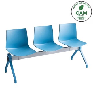Waiting Room Bench - Kanvas | Gaber
