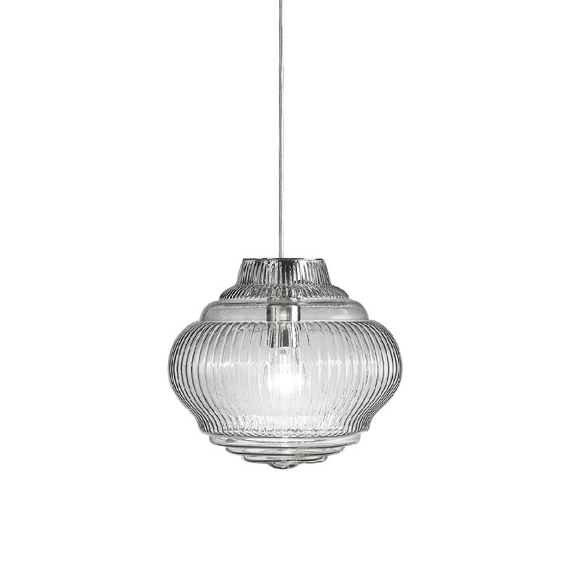 Pendant lamp in glass - Bonnie | IsaProject