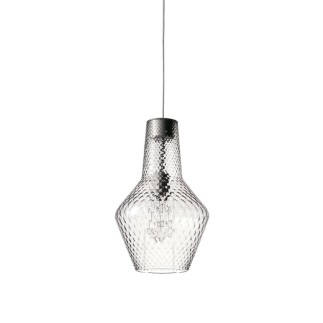 Suspension lamp in glass  - Romeo | IsaProject