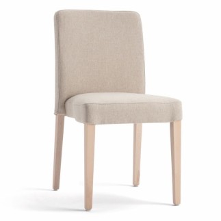 Stackable Restaurant Chair with Cushion Seat - Miss | Palma