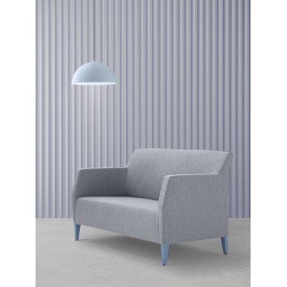Divano per Sala d'Attesa Rivestito in Tessuto - Miss
