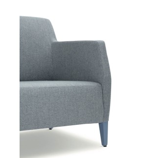 Fabric Waiting Room Sofa - Miss | Palma