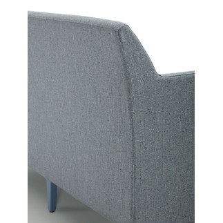 Fabric Waiting Room Sofa - Miss | Palma