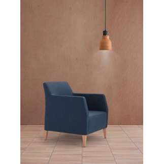 Design Wooden Armchair - Miss