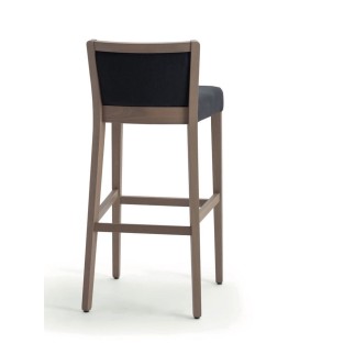 Sgabello Alto da Bar in Legno - Moma Soft | Palma