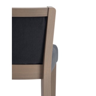 Sgabello Alto da Bar in Legno - Moma Soft | Palma