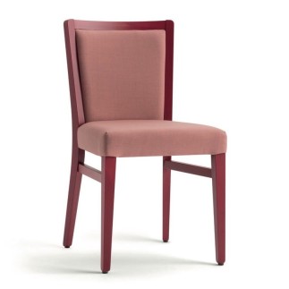 Sedia di Design con Seduta Imbottita - Moma Soft | Palma