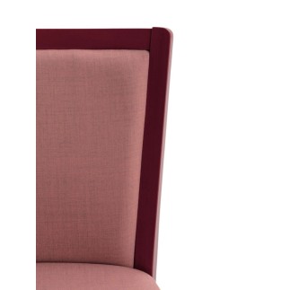 Sedia di Design con Seduta Imbottita - Moma Soft | Palma