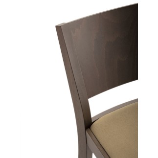 Sgabello Alto di Design con Seduta Imbottita - Soko | Palma
