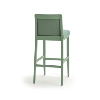High Wooden Stool - Boheme