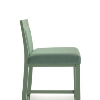 High Wooden Stool - Boheme | Palma