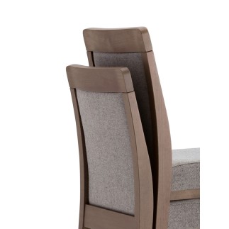 Stackable Fabric Restaurant Chair - Boheme | Palma