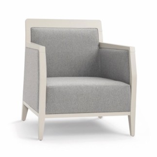 Waiting Room Armchair with Cushion Seat - Boheme | Palma