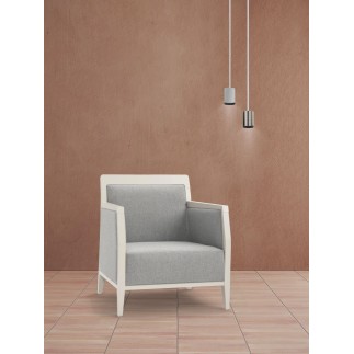 Waiting Room Armchair with Cushion Seat - Boheme