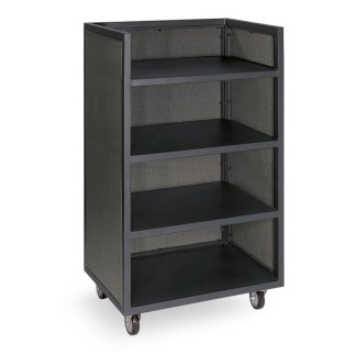 Carrello da Esterno con Ruote - Service Tex