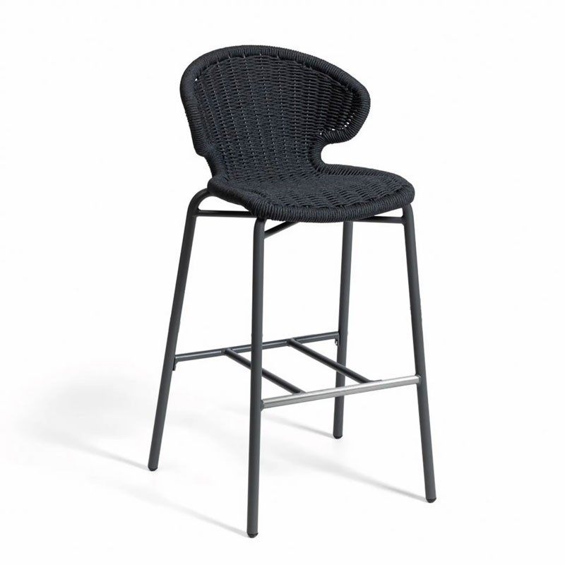 Synthetic Rope Bar Stool - Orly | Contral