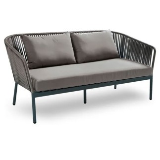 Outdoor Sofa with Handwoven Rope - Bergen | Contral
