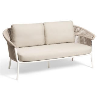 Outdoor Sofa with Padded Seat - Lake | Contral