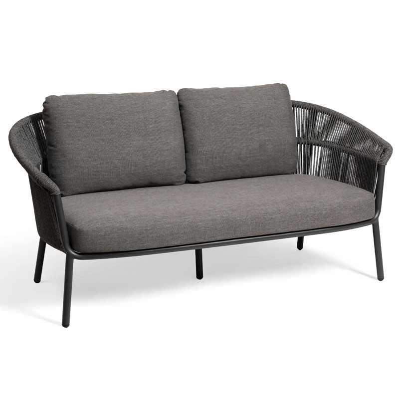 Outdoor Sofa with Padded Seat - Lake | Contral