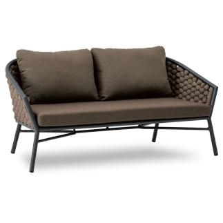Outdoor 2 Seater Sofa - Dub