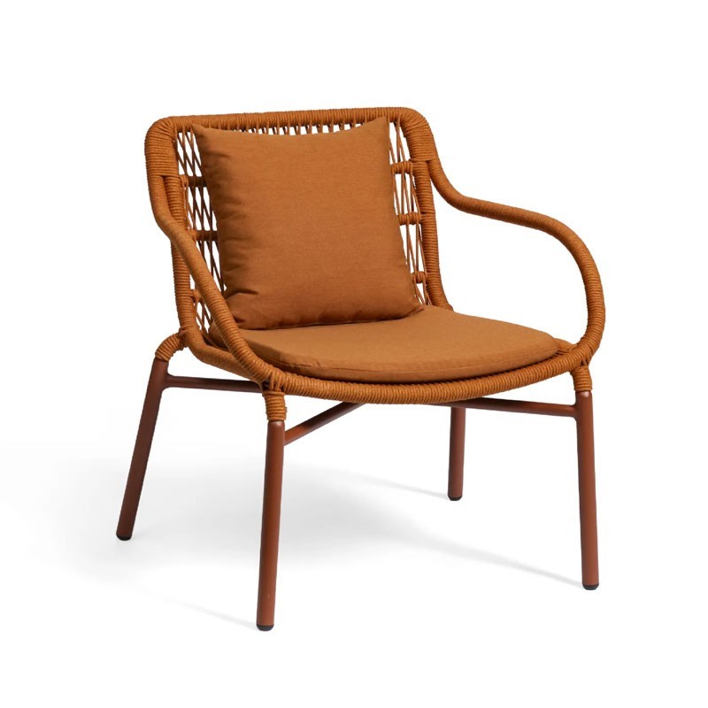 Aluminum Armchair with Cushions - Leaf | Contral Aluminum Armchair with Cushions - Leaf | Contral