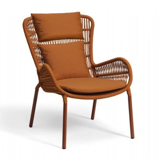 Synthetic Rope Armchair - Leaf Deluxe | Contral