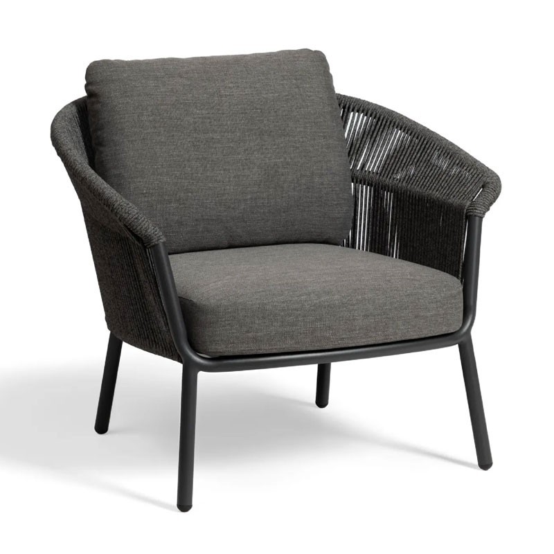 Outdoor Armchair with Padded Seat - Lake | Contral
