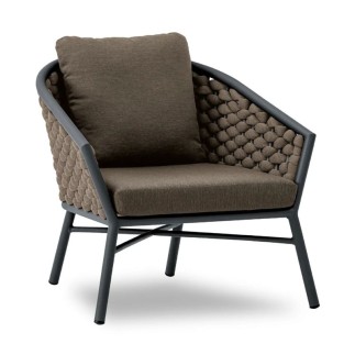 Outdoor Fabric Armchair - Dub | Contral