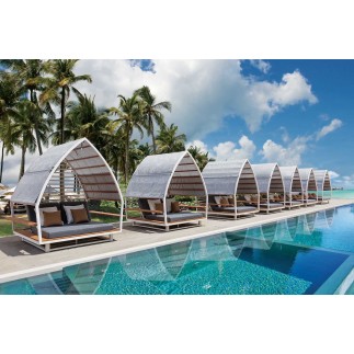 Gazebo in Alluminio - Honolulu | Contral