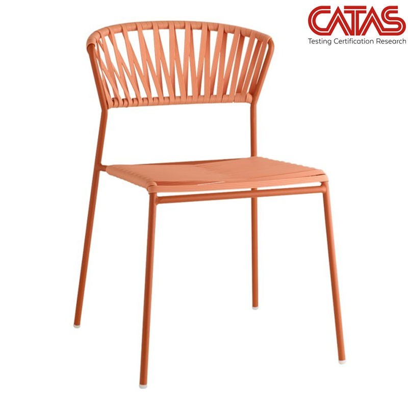 Stackable Outdoor Chair in Rope - Lisa Club | Scab