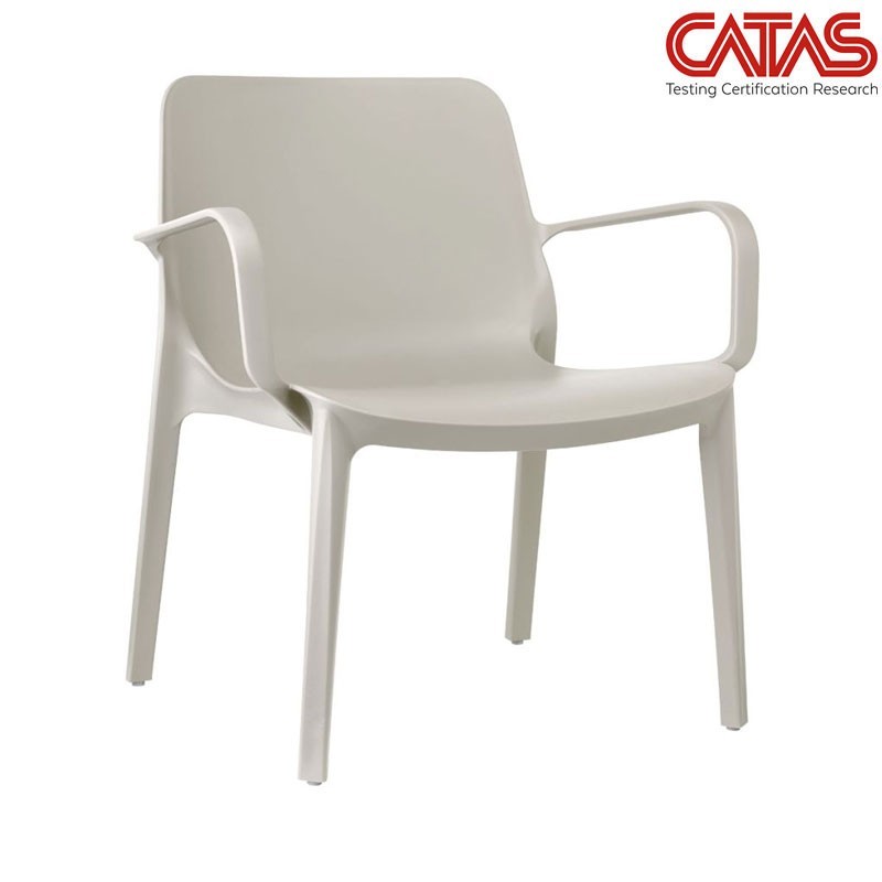 Sedia Poltroncina Moderna con Braccioli - Ginevra Lounge | Scab