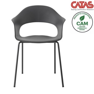 Design Armchair in Recycled Plastic - Lady B Go Green | Scab