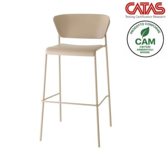 Stackable Scab Stool in Recycled Plastic - Lisa Go Green | Scab