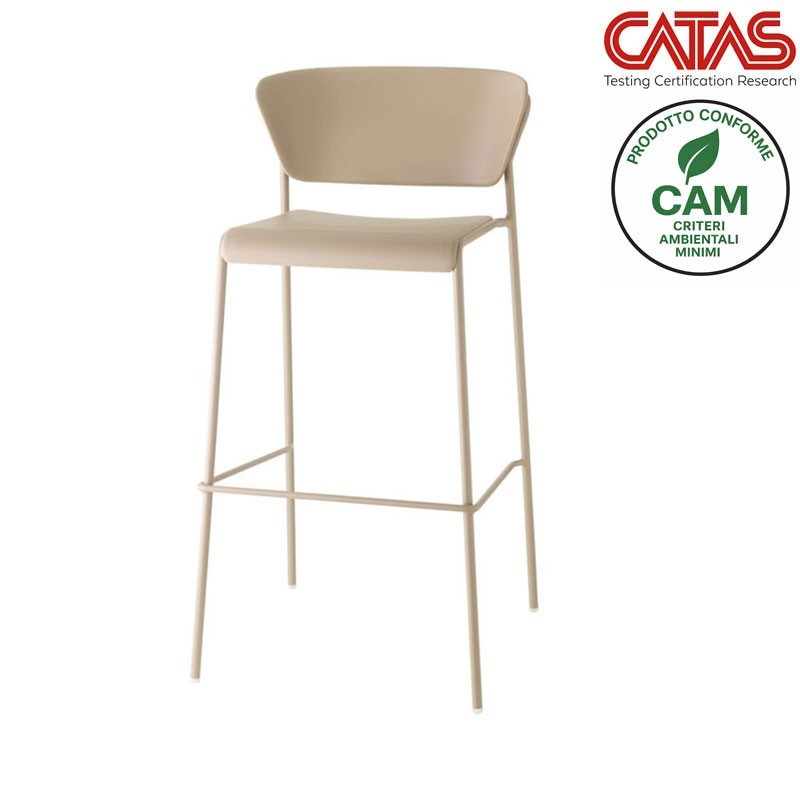 Stackable Scab Stool in Recycled Plastic - Lisa Go Green | Scab