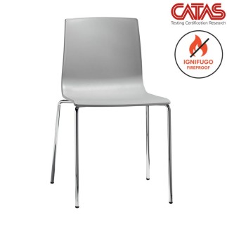 Sedia Impilabile in Plastica - Alice | Scab